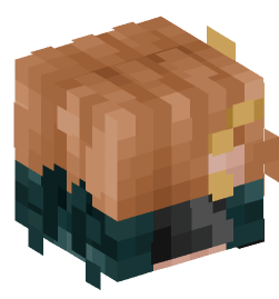 Minecraft head — Decor