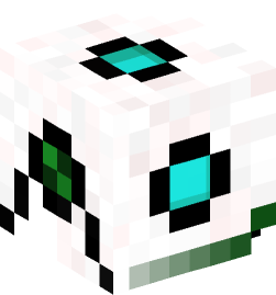 Minecraft head — Creatures