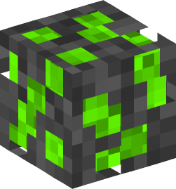 Minecraft head — Blocks