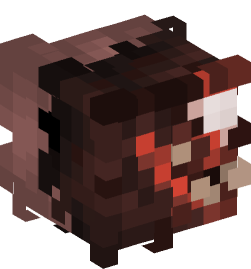 Minecraft head — Creatures