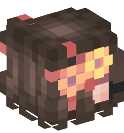 Minecraft head — People