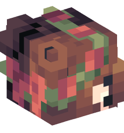 Minecraft head — People