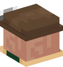 Minecraft head — Creatures