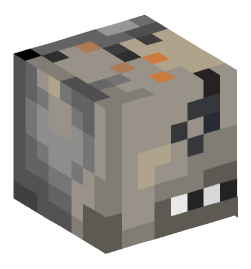 Minecraft head — Creatures