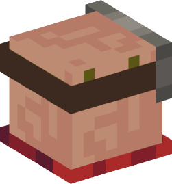 Minecraft head — Creatures