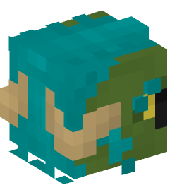 Minecraft head — Monsters