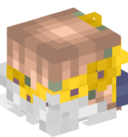 Minecraft head — People