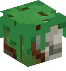 Minecraft head — Creatures