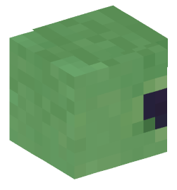 Minecraft head — Creatures