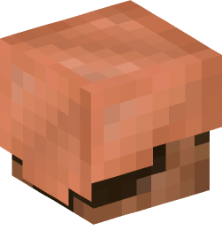 Minecraft head — People