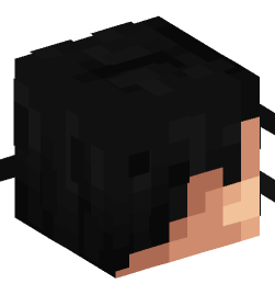 Minecraft head — People