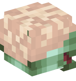 Minecraft head — Creatures