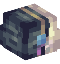 Minecraft head — People