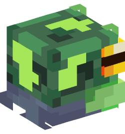 Minecraft head — Animals