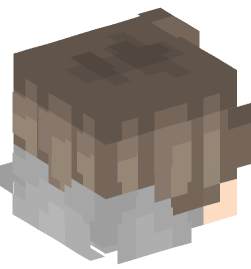 Minecraft head — People