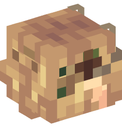 Minecraft head — Creatures