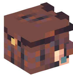 Minecraft head — People