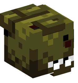 Minecraft head — Creatures