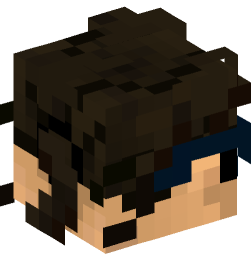 Minecraft head — People