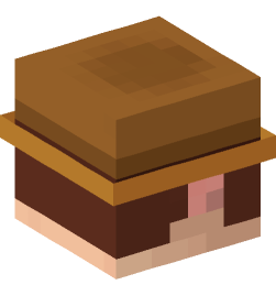 Minecraft head — People