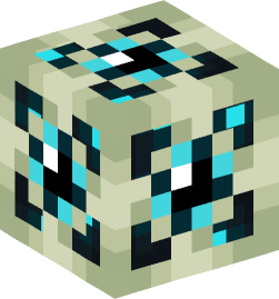 Minecraft head — Monsters