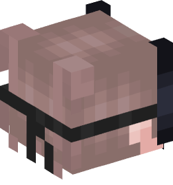 Minecraft head — People