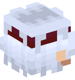 Minecraft head — People