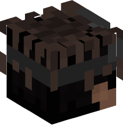 Minecraft head — People