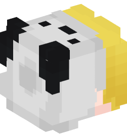 Minecraft head — People