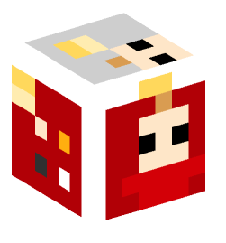 Minecraft head — Decor