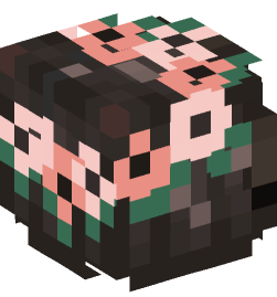 Minecraft head — People