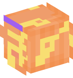 Minecraft head — People