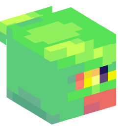 Minecraft head — Monsters