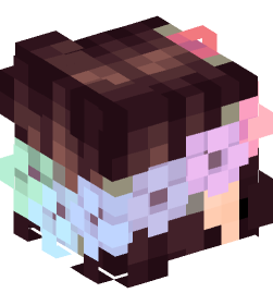 Minecraft head — People