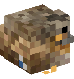 Minecraft head — Animals