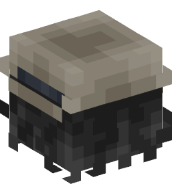 Minecraft head — People