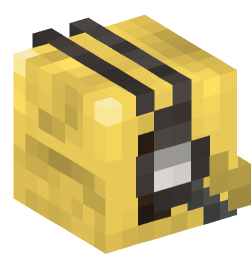 Minecraft head — Creatures