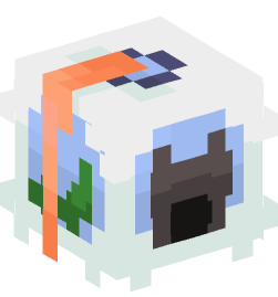Minecraft head — Decor