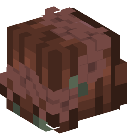 Minecraft head — People