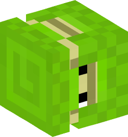 Minecraft head — Monsters