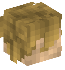 Minecraft head — People