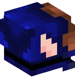 Minecraft head — Decor