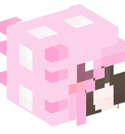 Minecraft head — People