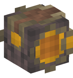 Minecraft head — Creatures