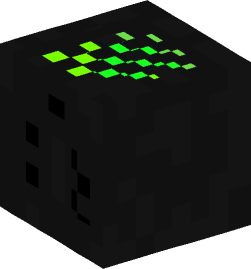 Minecraft head — Decor