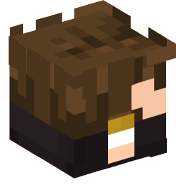 Minecraft head — Decor