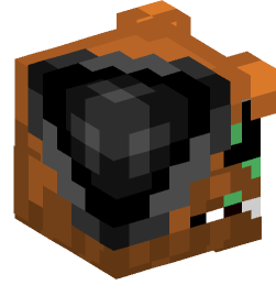 Minecraft head — Creatures