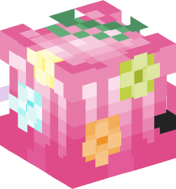 Minecraft head — Creatures