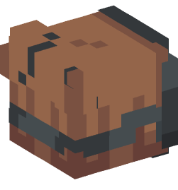 Minecraft head — People
