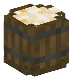 Minecraft head — Food and drink